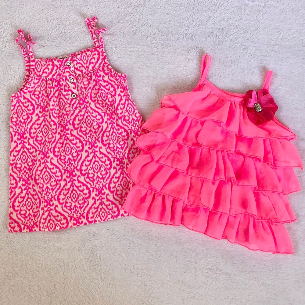 Bundle of two tank tops